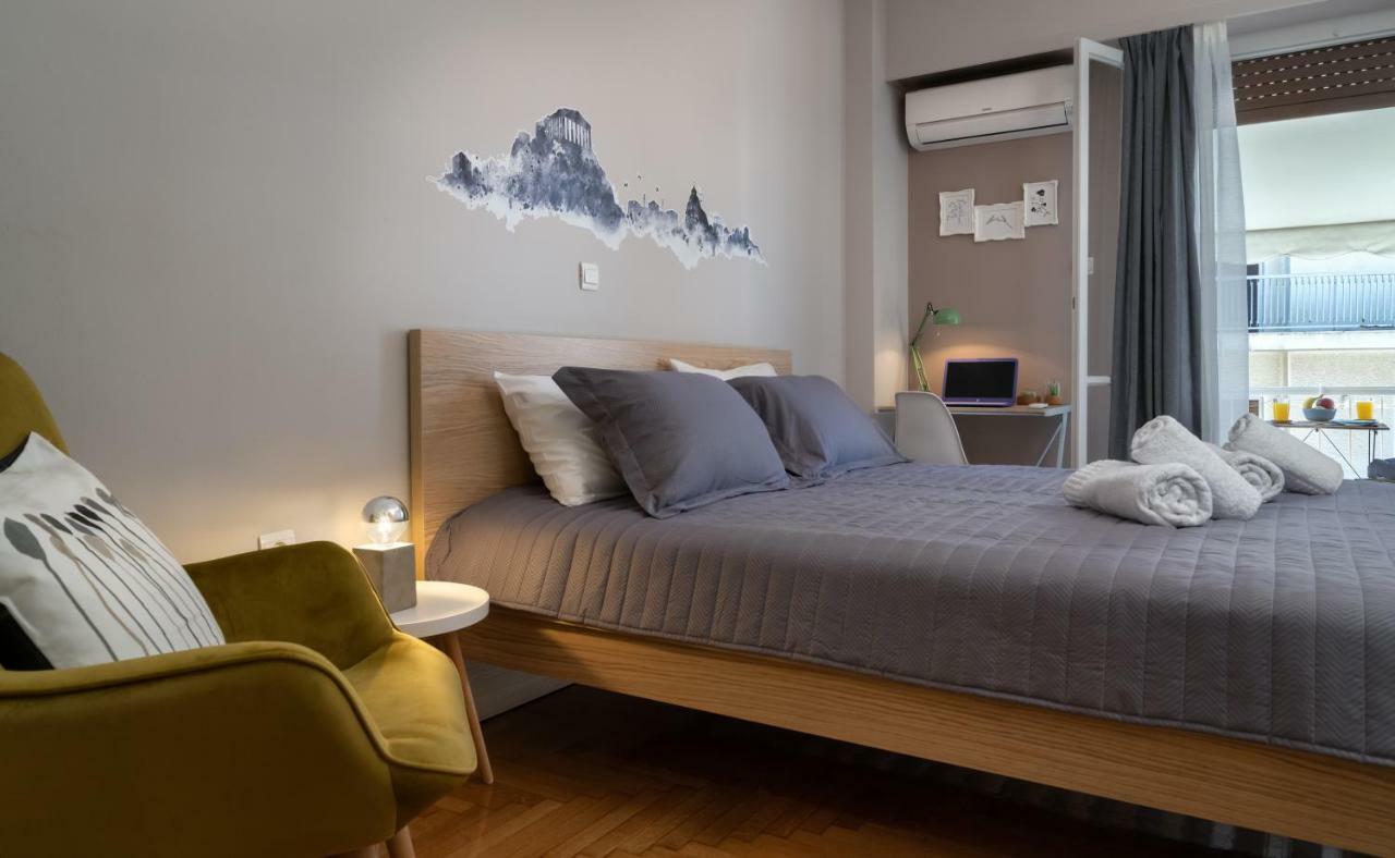 Appartement Eleana By The Acropolis
